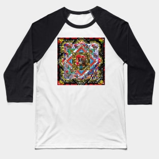 Portuguese folk art Baseball T-Shirt